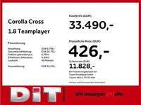 Gebraucht Toyota Corolla 140 PS (102 kW) 2025 Platinumweiß perleffekt SUV