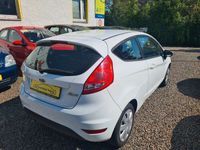 gebraucht Ford Fiesta Trend erst 92000 km mit Klima