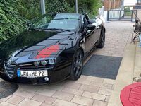 Gebraucht Alfa Romeo Spider 185 PS (136 kW) 2009 Schwarz Cabrio