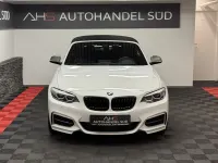 Gebraucht BMW M240 M Performance 340 PS (250 kW) 2018 Weiß Cabrio
