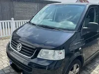 Gebraucht VW Multivan 102 PS (75 kW) 2008 Schwarz Van / Kleinbus