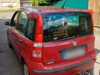 Gebraucht Fiat Panda 54 PS (39 kW) 2008 Rot Kleinwagen