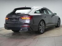 Gebraucht Audi A6 S-Line 204 PS (150 kW) 2022 Daytona gray pearl effect Kombi