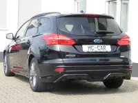 Używany Ford Focus ST-Line 140 KM (102 kW) 2018 Czarny Sedan/Limuzyna