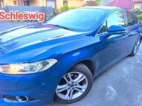 Gebraucht Ford Mondeo Titanium 180 PS (132 kW) 2017 Blau Limousine