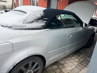 Gebraucht Audi Cabriolet 2005 Silber Cabrio