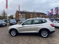 Gebraucht BMW X3 184 PS (135 kW) 2012 Mineralsilber SUV