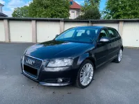 Gebraucht Audi A3 105 PS (77 kW) 2009 Braun Kleinwagen