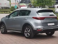 Gebraucht Kia Sportage DREAM-TEAM Edition 132 PS (97 kW) 2020 Silber SUV