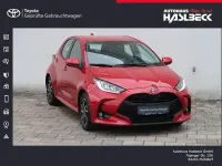Gebraucht Toyota Yaris Basis 125 PS (91 kW) 2023 Rot Kleinwagen