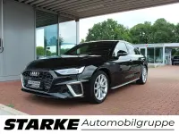 Gebraucht Audi A4 S-Line 204 PS (150 kW) 2022 Schwarz Limousine