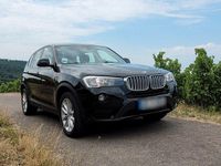 Gebraucht BMW X3 313 PS (230 kW) 2015 Schwarz SUV