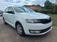 Gebraucht Skoda Rapid 86 PS (63 kW) 2015 Weiß Kleinwagen