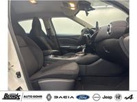Gebraucht Nissan Juke Acenta 114 PS (83 kW) 2024 Weiß SUV
