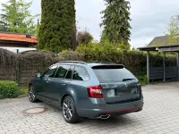 Gebraucht Skoda Octavia vRS 184 PS (135 kW) 2017 Schwarz Kombi