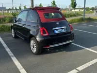 Gebraucht Fiat 500C Lounge 69 PS (50 kW) 2017 Schwarz Cabrio