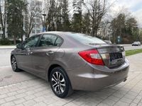 Gebraucht Honda Civic Executive 141 PS (103 kW) 2015 Grau Limousine