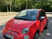 Gebraucht Fiat 500C Lounge 86 PS (63 kW) 2019 Rot Cabrio