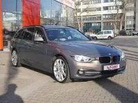 Używany BMW 320 Efficient Dynamics 163 KM (119 kW) 2019 Szary Kombi