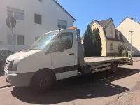 Gebraucht VW Crafter 163 PS (119 kW) 2011 Weiß Van