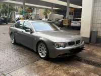 Gebraucht BMW 745L 333 PS (244 kW) 2003 Silber Limousine