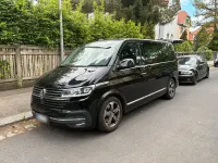 Gebraucht VW T6.1 Generation Six 150 PS (110 kW) 2020 Schwarz Van
