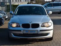 Gebraucht BMW 118 Advantage 143 PS (105 kW) 2010 Silber Kleinwagen