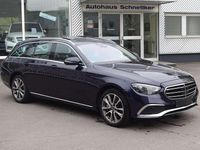 Gebraucht Mercedes E300 Business 194 PS (142 kW) 2020 Cavansitblau  metalliclack Kombi