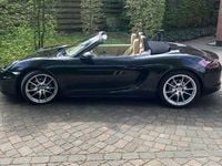 Gebraucht Porsche Boxster 265 PS (194 kW) 2013 Schwarz Cabrio