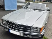 Gebraucht Mercedes SL300 188 PS (138 kW) 1987 Silber Cabrio