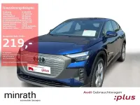 Gebraucht Audi Q4 Sportback e-tron Basis 125 kW (170 PS) 2023 Blau SUV