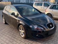 Gebraucht Seat Leon 125 PS (91 kW) 2009 Schwarz Kleinwagen