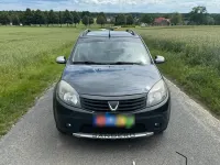Gebraucht Dacia Sandero Stepway 87 PS (63 kW) 2010 Grau Limousine