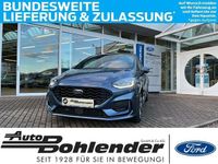 Gebraucht Ford Fiesta ST-Line 101 PS (74 kW) 2022 Chromablau metallic Kleinwagen