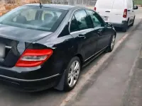 Gebraucht Mercedes C180 156 PS (114 kW) 2010 Schwarz Limousine
