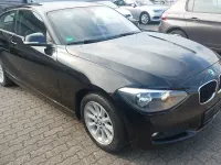 Gebraucht BMW 114 Sport Line 102 PS (75 kW) 2012 Schwarz Kleinwagen
