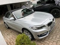 gebraucht BMW 220 d xDrive Coupé Sport Line Sport Line