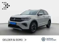 Gebraucht VW T-Cross R-line 116 PS (85 kW) 2025 Grau SUV