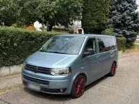 Gebraucht VW Multivan 174 PS (127 kW) 2007 Blau Van / Kleinbus