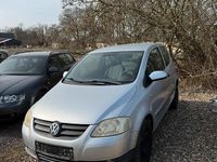 Gebraucht VW Fox 75 PS (55 kW) 2007 Silber Kleinwagen