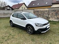 Gebraucht VW Polo Cross 105 PS (77 kW) 2013 Weiß Kleinwagen