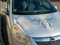 Gebraucht Opel Corsa 90 PS (66 kW) 2007 Grau Kleinwagen