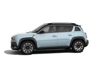 Neu Renault 4 E-Tech Iconic 110 kW (150 PS) 2025 Kumulusblau + dach black pearlschwarz (blau) SUV