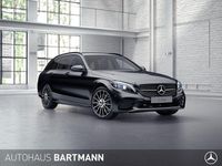 Gebraucht Mercedes C300 AMG line 258 PS (189 kW) 2019 Schwarz Limousine