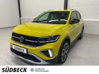Gebraucht VW T-Cross Style 116 PS (85 kW) 2025 Grape yellow SUV