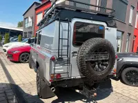 Gebraucht Land Rover Defender 122 PS (89 kW) 2015 Schwarz Kombi