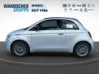 Neu Fiat 500C Icon 65 PS (47 kW) 2026 Blauschwarz Cabrio