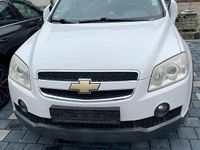 Gebraucht Chevrolet Captiva LT 150 PS (110 kW) 2008 Weiß SUV