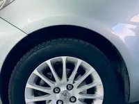 Gebraucht Toyota Yaris 101 PS (74 kW) 2009 Silber Kleinwagen