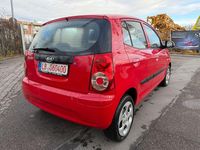Gebraucht Kia Picanto Attract 65 PS (47 kW) 2009 Rot Kleinwagen